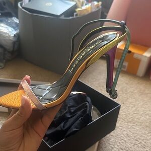 Kurt Geiger Vibrant Strappy Heels